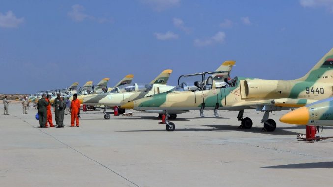 الكلية الجوية في مصراتة